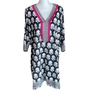 Inhabit Tunic Beach Cover Up 2XL